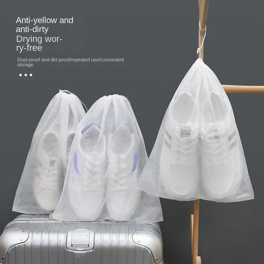 POPKK  Non-woven Shoes Dustproof Shoe Bag