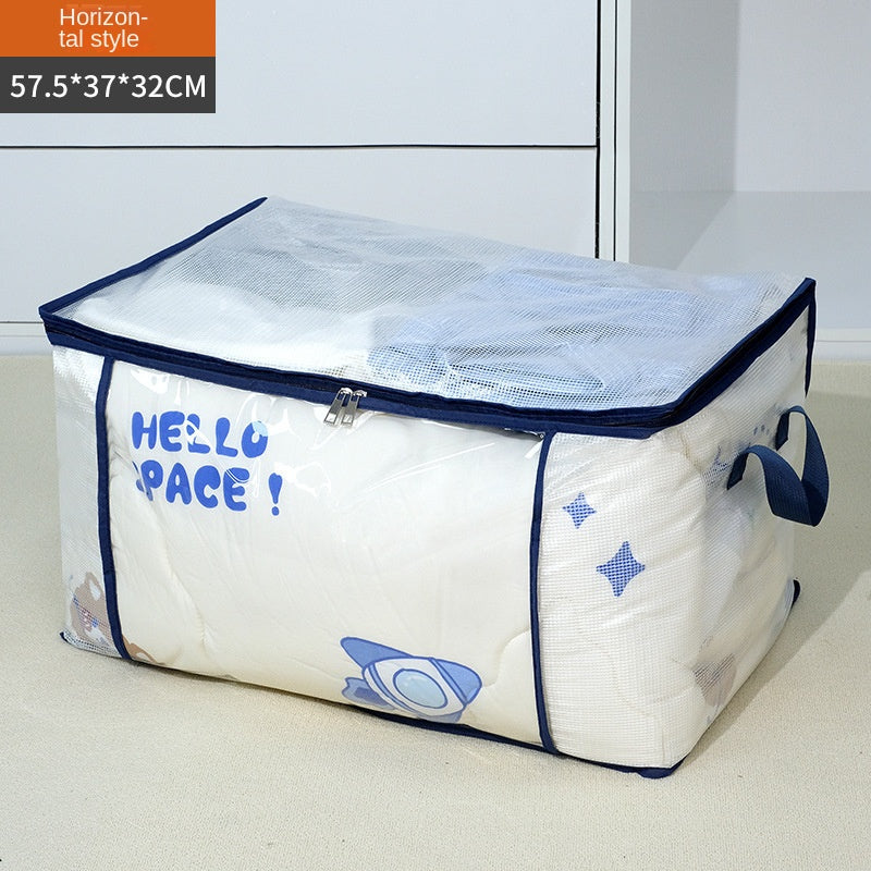 Transparent Visible Quilt Storage Bag