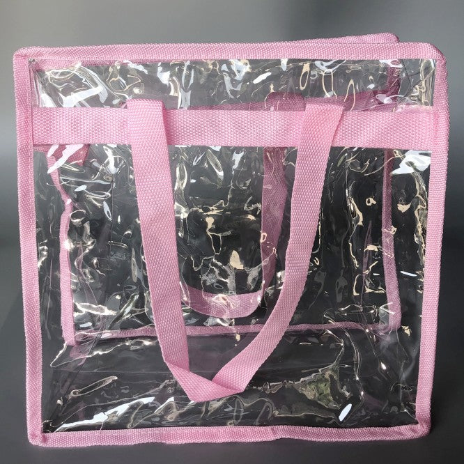 PVC Handbag Ball Game Concert Shopping Handbag Bag