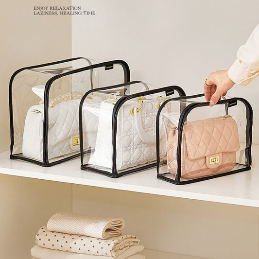 Transparent Handbag Dust Cover