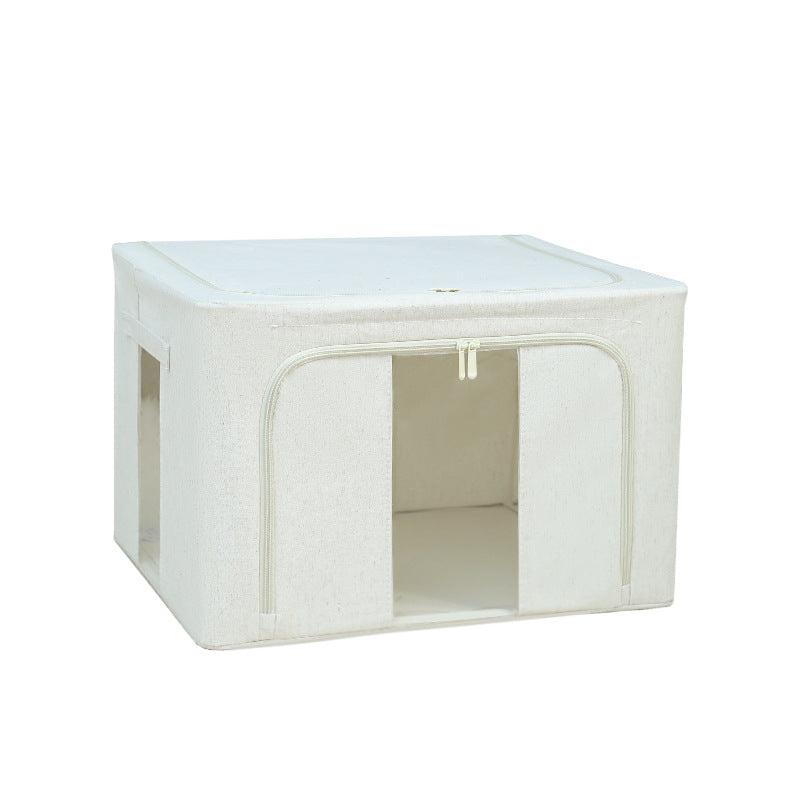 Cotton and Linen Waterproof Large Capacity Storage Box