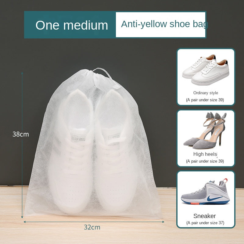 POPKK  Non-woven Shoes Dustproof Shoe Bag