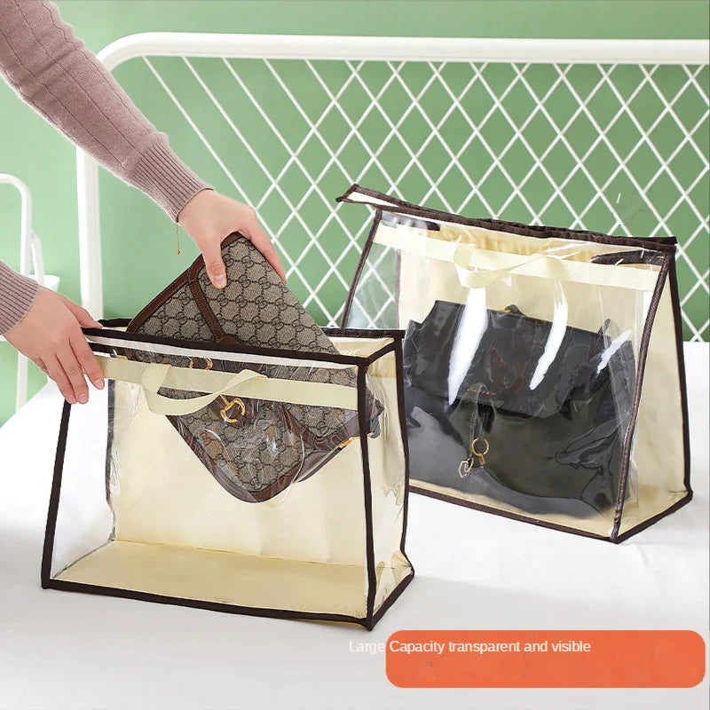 4pc Dust-Proof Transparent Storage Bag