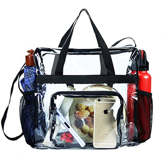 Spot wholesale large capacity transparent bag portable travel bag cold pvc wash Amazon cross-border new products