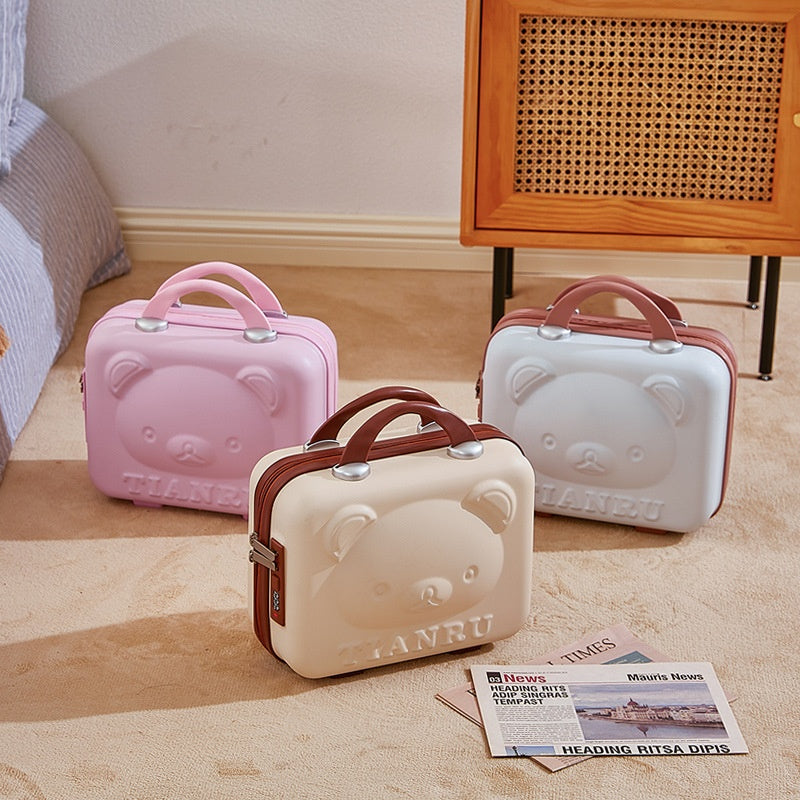 Luggage 14 inch Cosmetic Suitcase