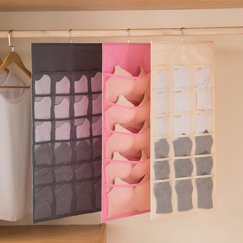 POPKK  Wall Hanging Underwear Socks Storage